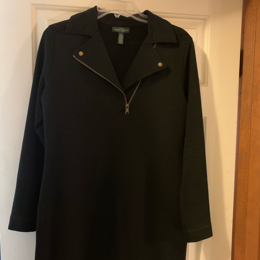 Ralph Lauren black tunic dress
